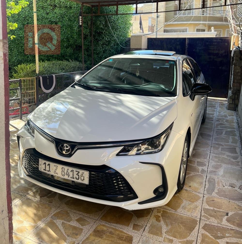 تۆیۆتا کۆرۆلا